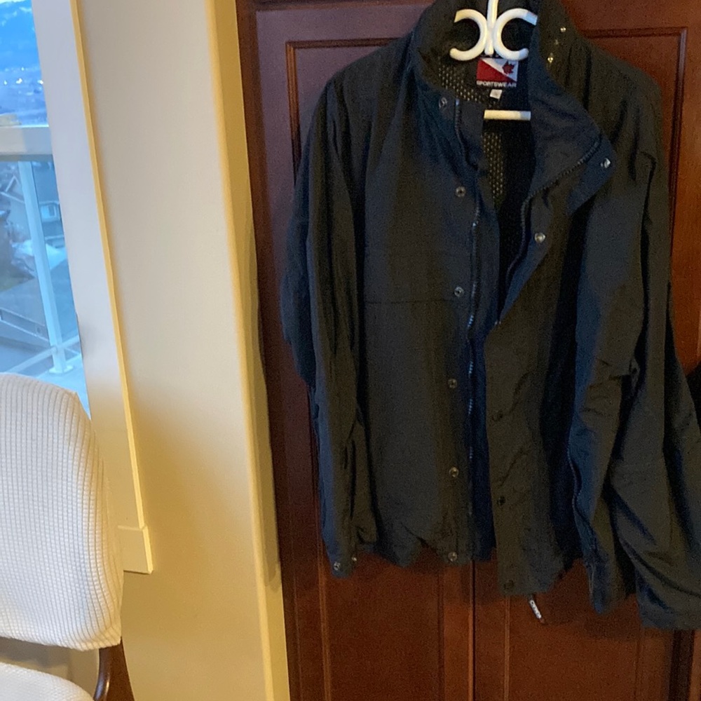 Canada Sportswear Men’s’ Black Jacket